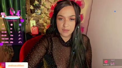 Andreacohhen webcam model stream image