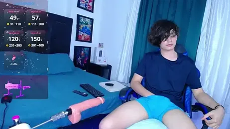 andyboy- webcam stripchat model stream image