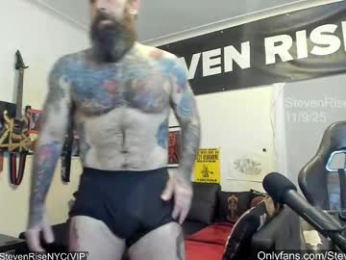 stevenrisenyc webcam model stream image