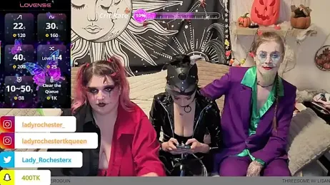 LadyRochester webcam model stream image