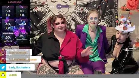 LadyRochester webcam model stream image