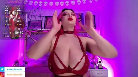 Andrea_Bloomix webcam model stream image