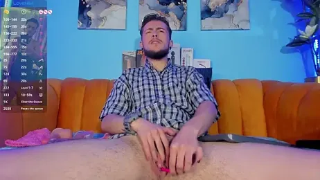 _hairybeard_ webcam model stream image