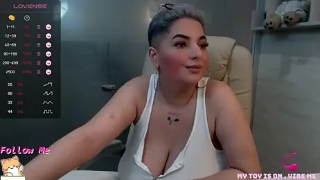 BustyAllyy webcam model stream image