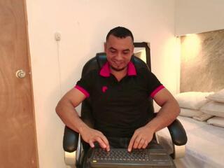 Johan Miller webcam model stream image