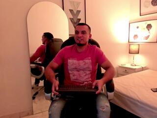 Johan Miller webcam model stream image