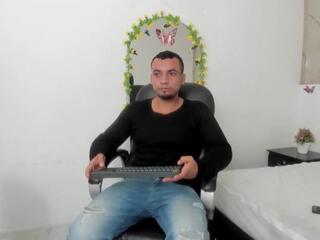 Johan Miller webcam model stream image