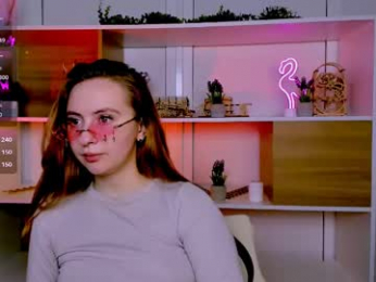 mila_glow webcam model stream image