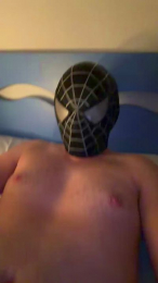 Spiderman95x webcam model stream image