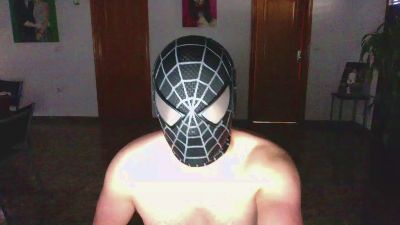 Spiderman95x webcam model stream image