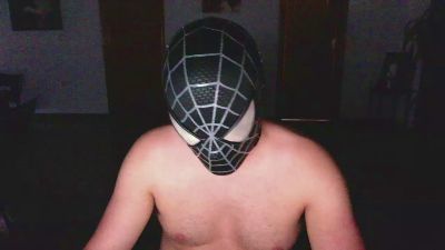 Spiderman95x webcam model stream image