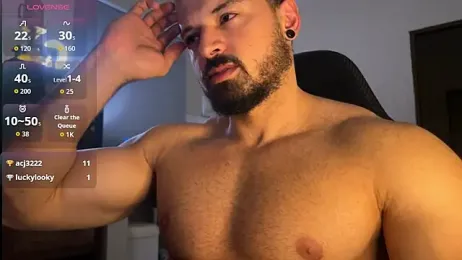 Lucasfit24 webcam model stream image