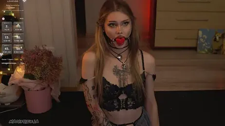 ManiFreyja webcam model stream image