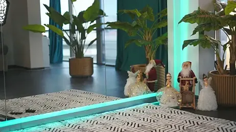 Assmerising webcam model stream image