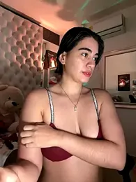 ZarahEvans webcam model stream image