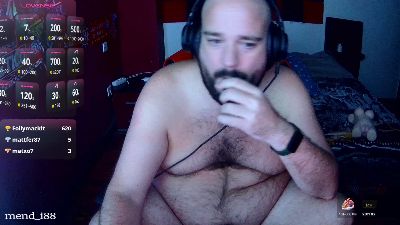 menditeta2 webcam cam4 model stream image