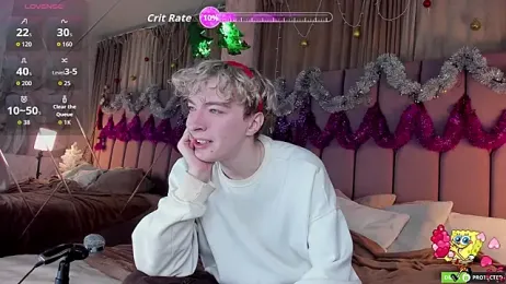 TrevorBenson webcam model stream image