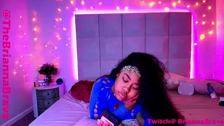 BriannaBrave webcam model stream image