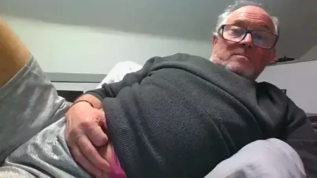 naughtygrandad1 webcam model stream image