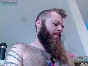hornyhairy_bi webcam model stream image