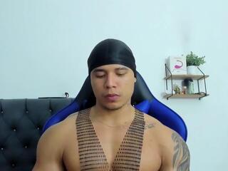 Adam Boss webcam model stream image