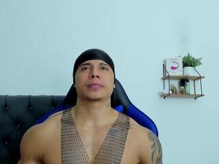 Adam Boss webcam flirt4free model stream image