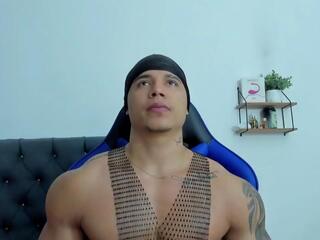 Adam Boss webcam model stream image