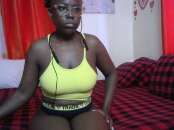 Nanablack webcam model stream image