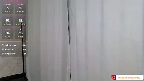 Lovelly_molly1 webcam model stream image