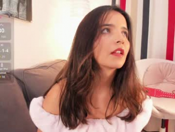 raychell_black webcam model stream image