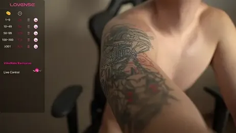 TaisonBrownX webcam model stream image