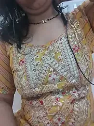 KAJALBHABHI_ webcam stripchat model stream image