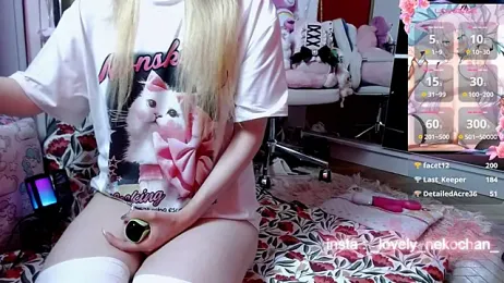 lovely_nekochan webcam model stream image