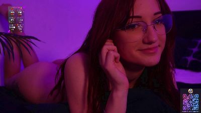 MilaFlame webcam model stream image