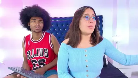 Cristal_and_luke webcam stripchat model stream image