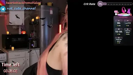 yourcutewaifu webcam model stream image