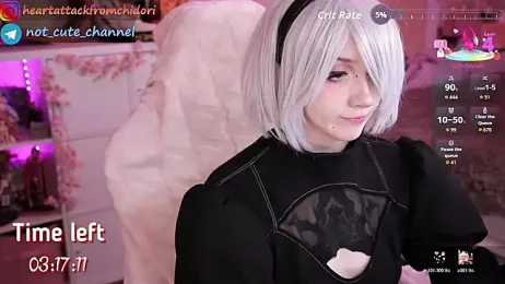 yourcutewaifu webcam model stream image