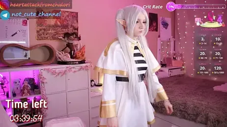 yourcutewaifu webcam model stream image