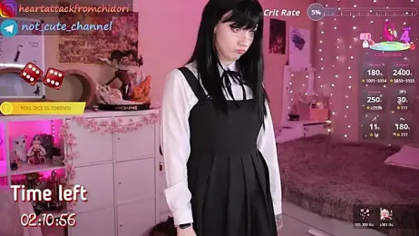 yourcutewaifu webcam model stream image