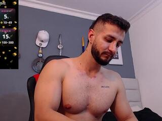 Andy Blass webcam model stream image