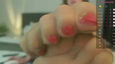 _Allice webcam model stream image