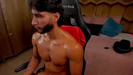 Emmet_CollinsJS webcam model stream image