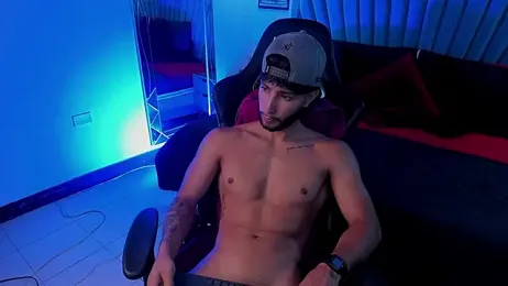 Emmet_CollinsJS webcam model stream image