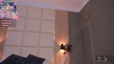 bella27x webcam model stream image