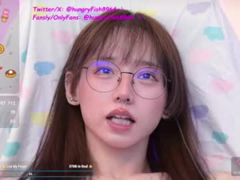 hungryfish8964 webcam model stream image