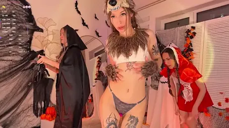 mikkixmeow webcam model stream image