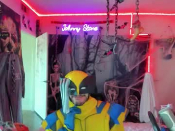 thejohnnystone webcam chaturbate model stream image