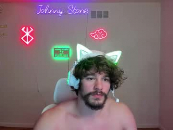 thejohnnystone webcam model stream image