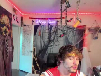thejohnnystone webcam chaturbate model stream image