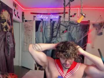 thejohnnystone webcam chaturbate model stream image